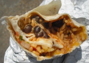 Calexico Burrito